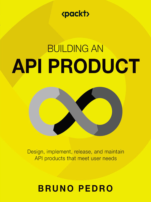 Title details for Building an API Product by Bruno Pedro - Available